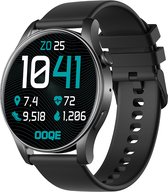 OOQE WATCH ULTRA 3 - Smartwatch Heren en Dames | Geschikt voor iOS en Android | AMOLED | Notificaties | Gezondheidsanalyse | Sportanalyse | GPS Koppeling | Bellen | Muziek/Audio Luisteren | Ergonomisch | Nederlandstalig | Zwart