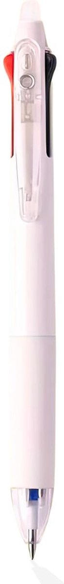 Ainy - 3 in 1 Uitwisbare Pen wit - set van 3 kleuren inkt uitgumbare pennen voor in je etui - kawaii balpen | middelbare schoolspullen balpennen
