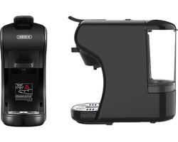 HiBrew Koffiezetapparaat | 4-in-1 Compatibel ontwerp| Energiebesparend | Koud/warm functie | Dolce gusto apparaat | Koffiezetapparaat cups | & Poeder