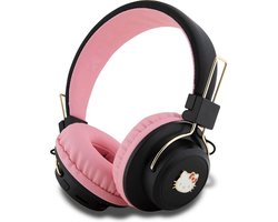 Hello Kitty On-Ear Metal Logo - Bluetooth Koptelefoon - Roze