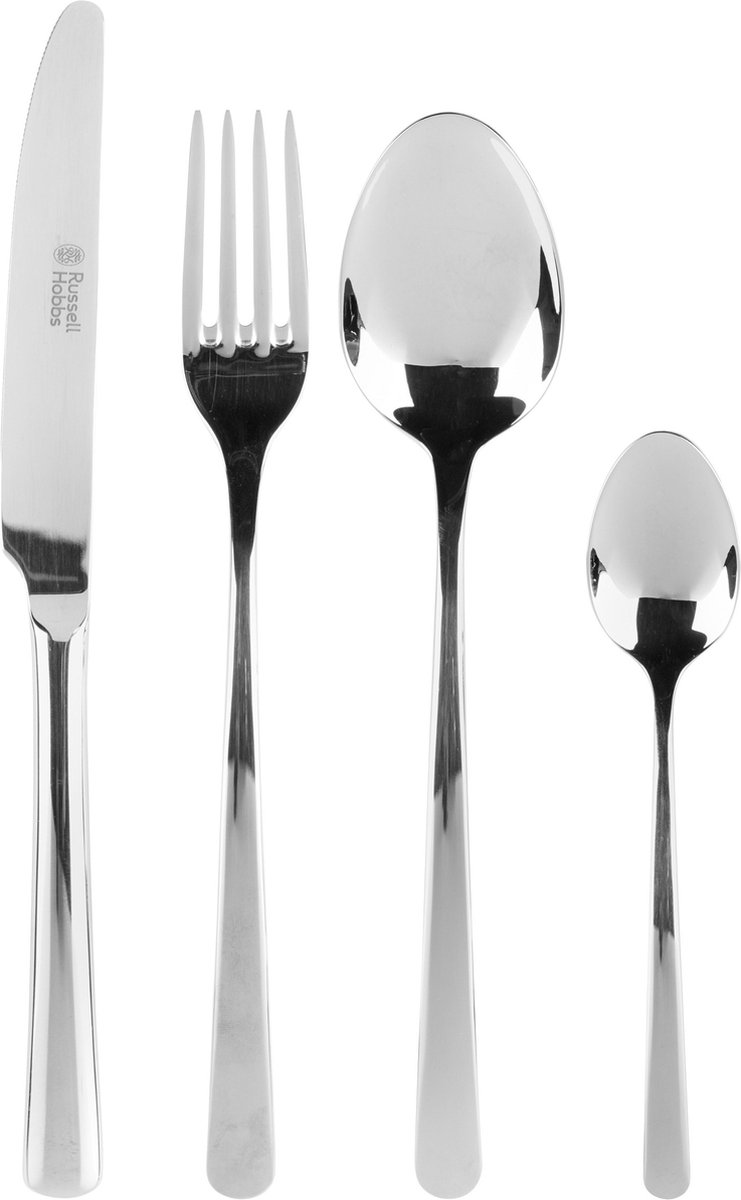 Russell Hobbs Vienna 48-delige bestekset – roestvrij staal – servies voor 12 personen – vaatwasmachinebestendig