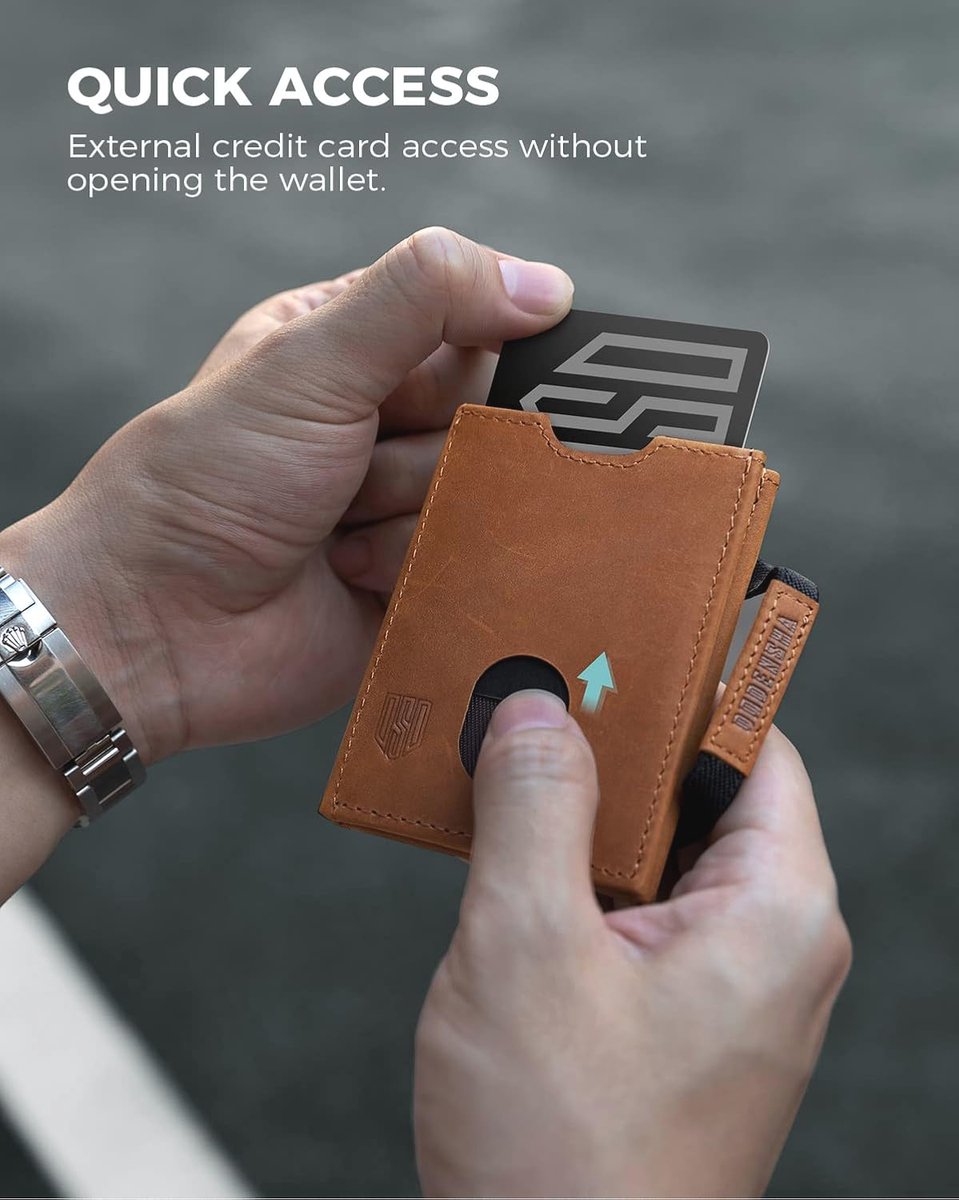 YESIIW AirTag Portemonnee met super compacte pop-up portemonnee voor heren, AirTag voor 12 kaarten, kaarten, portemonnee met RFID-bescherming, A01 - zwart, Minimalistisch