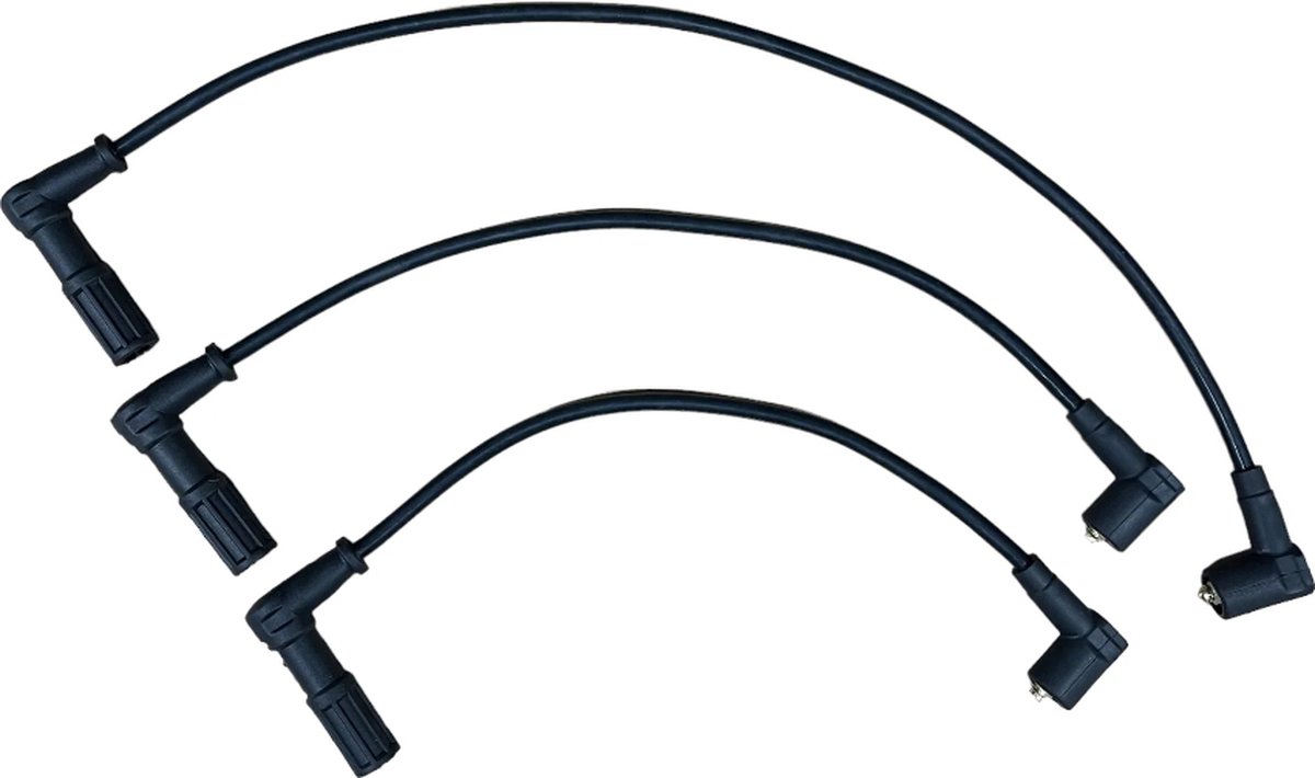 Silicone bougiekabel set geschikt voor BMW K75