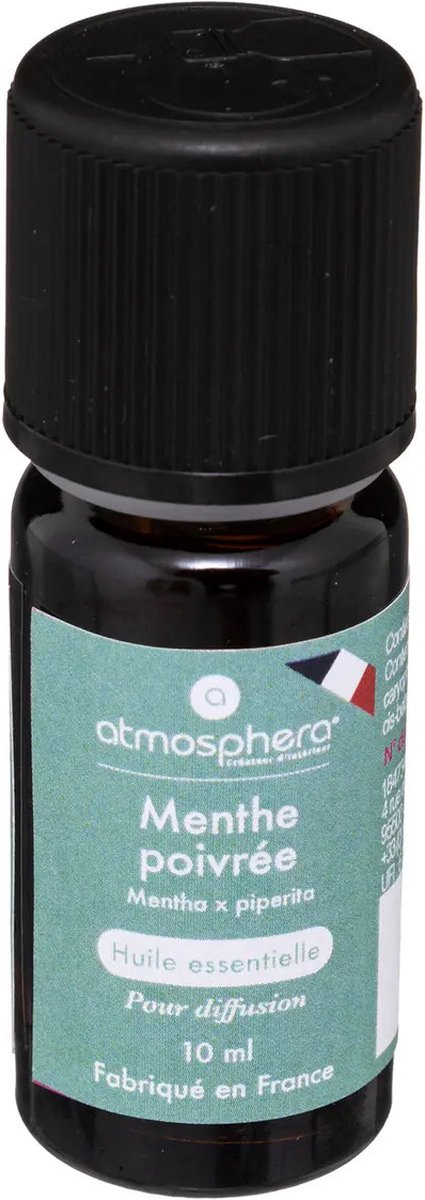 Goedkoopste Geurolie pepermunt/mint 10 ml - Smudgen - Huisparfum navulling - Aromatische Etherische olie