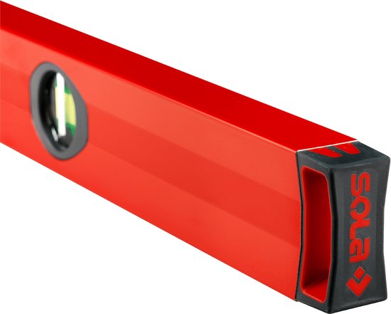 Sola Alu blokwaterpas AV100, 100cm 2 libellen 0,50mm/m zilver - 01111301 - 01111301