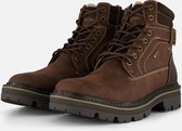 S.Oliver Veterboots bruin Synthetisch - Maat 43
