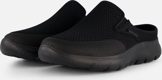 Mocassins pour hommes Skechers - Zwart - Taille 44 - Confort Extra - Mousse à mémoire de forme