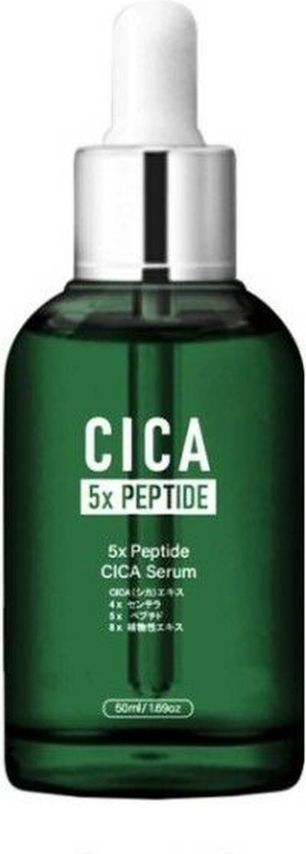 Goedkoopste Mitomo - Cica Peptide Serum - 50 ml - Serum Gezichtsverzorging - Japans Innovatief Geavanceerd Peptidencomplex