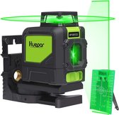 Bol.com Kruislijnlaser 360 graden - Groene Laserlijn voor Nauwkeurige Metingen aanbieding