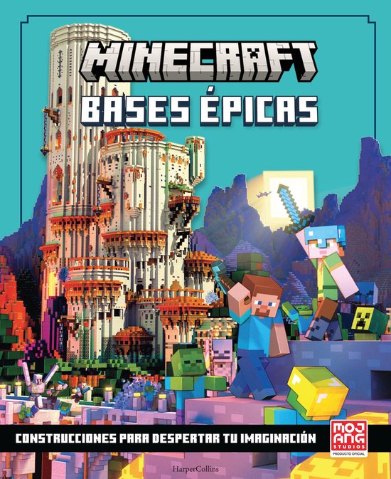 Minecraft oficial: Bases épicas - cover