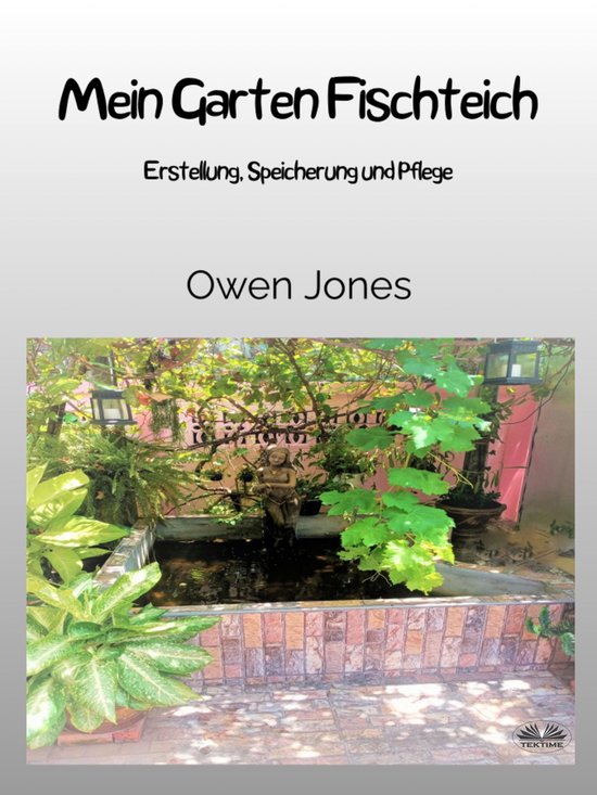 Mein Garten Fischteich - cover