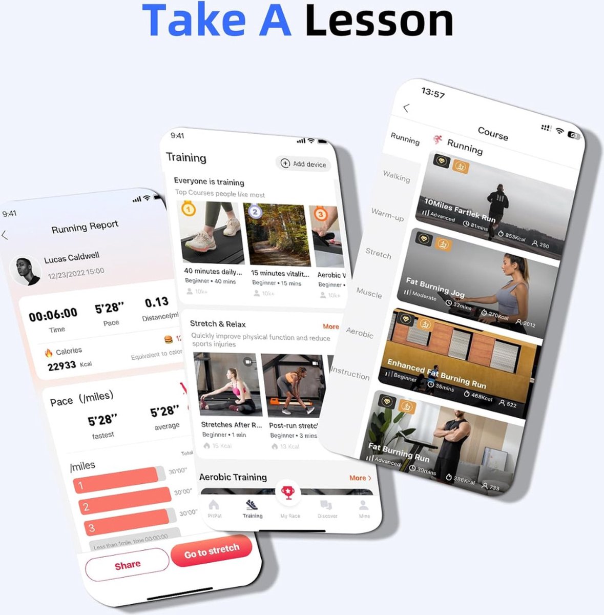 Afbeelding 3 van Treadmill for home: This treadmill features a powerful 2.25 hp motor, which provides a smooth and efficient training experience. Ideal for home use, this flat treadmill is designed with 5 layers of anti-slip padding for added safety and stability.