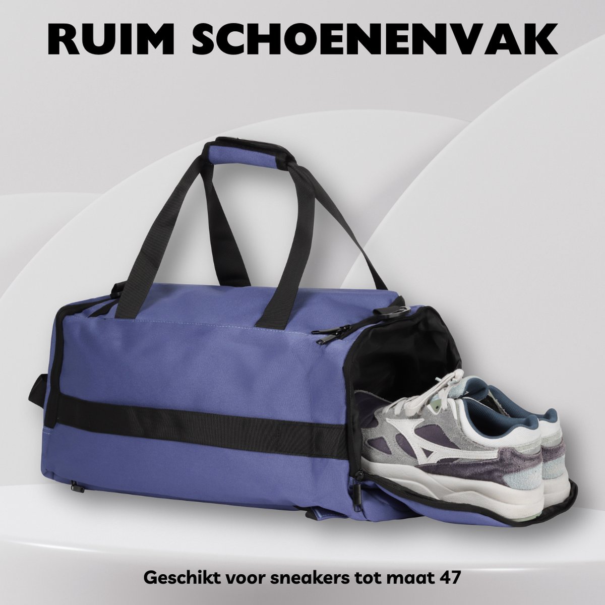 Dames - Gouden - met trekkoord - Sportief - Sporttas kopen? | Korting tot 31