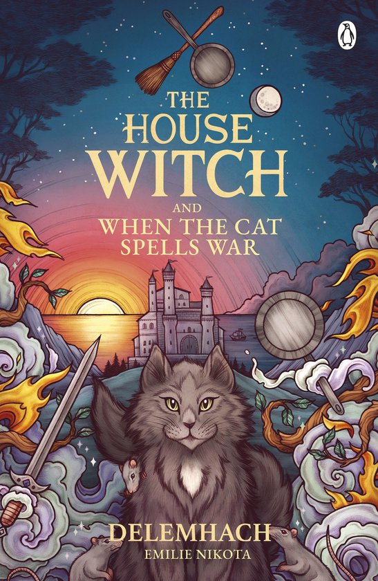 The House Witch3-The House Witch and When The Cat Spells War