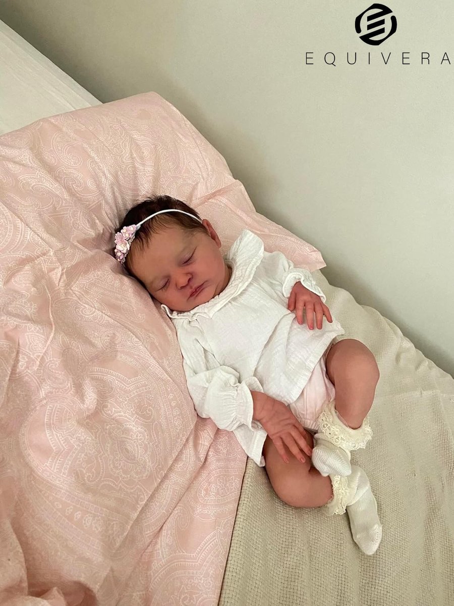 Equivera Reborn Baby pop - Reborn - Reborn Poppen - Reborn Pop Levensecht