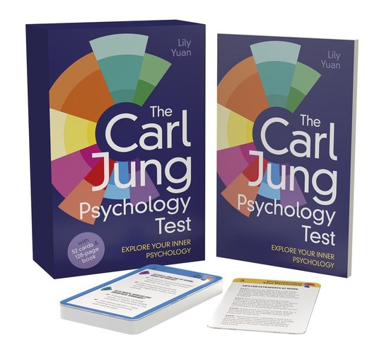 Arcturus Leisure Kits-The Carl Jung Psychology Test - cover