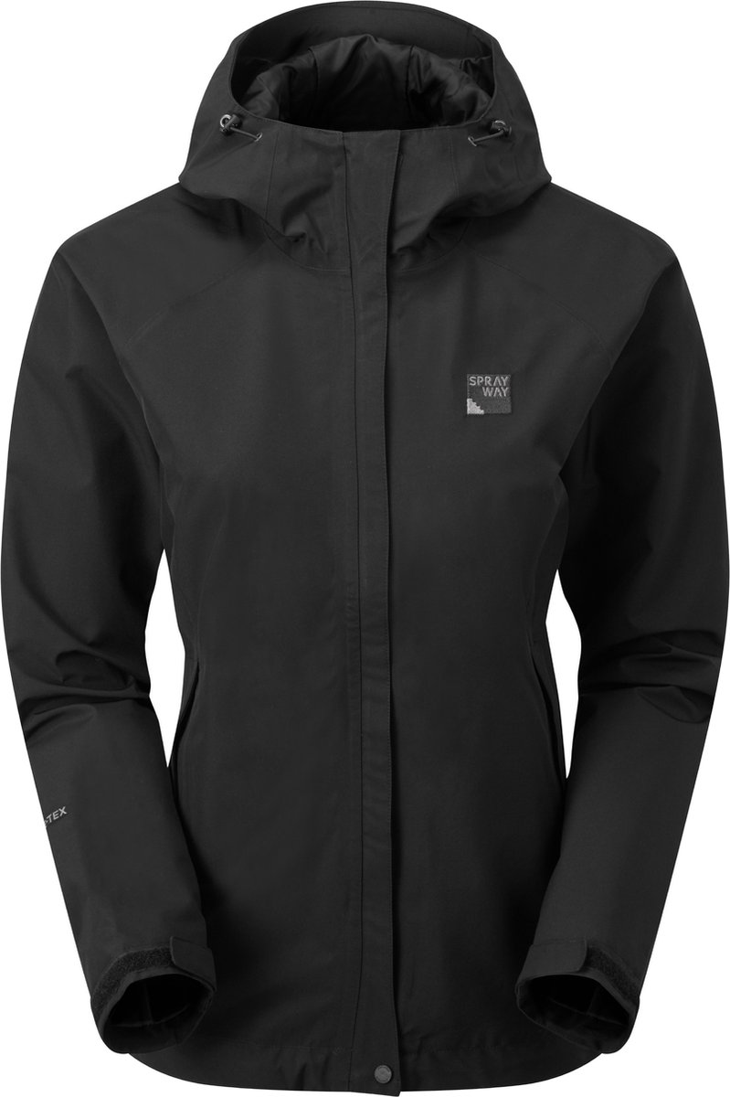 Sprayway Fionn Jacket GTX Outdoorjas GoreTex Heren Zwart