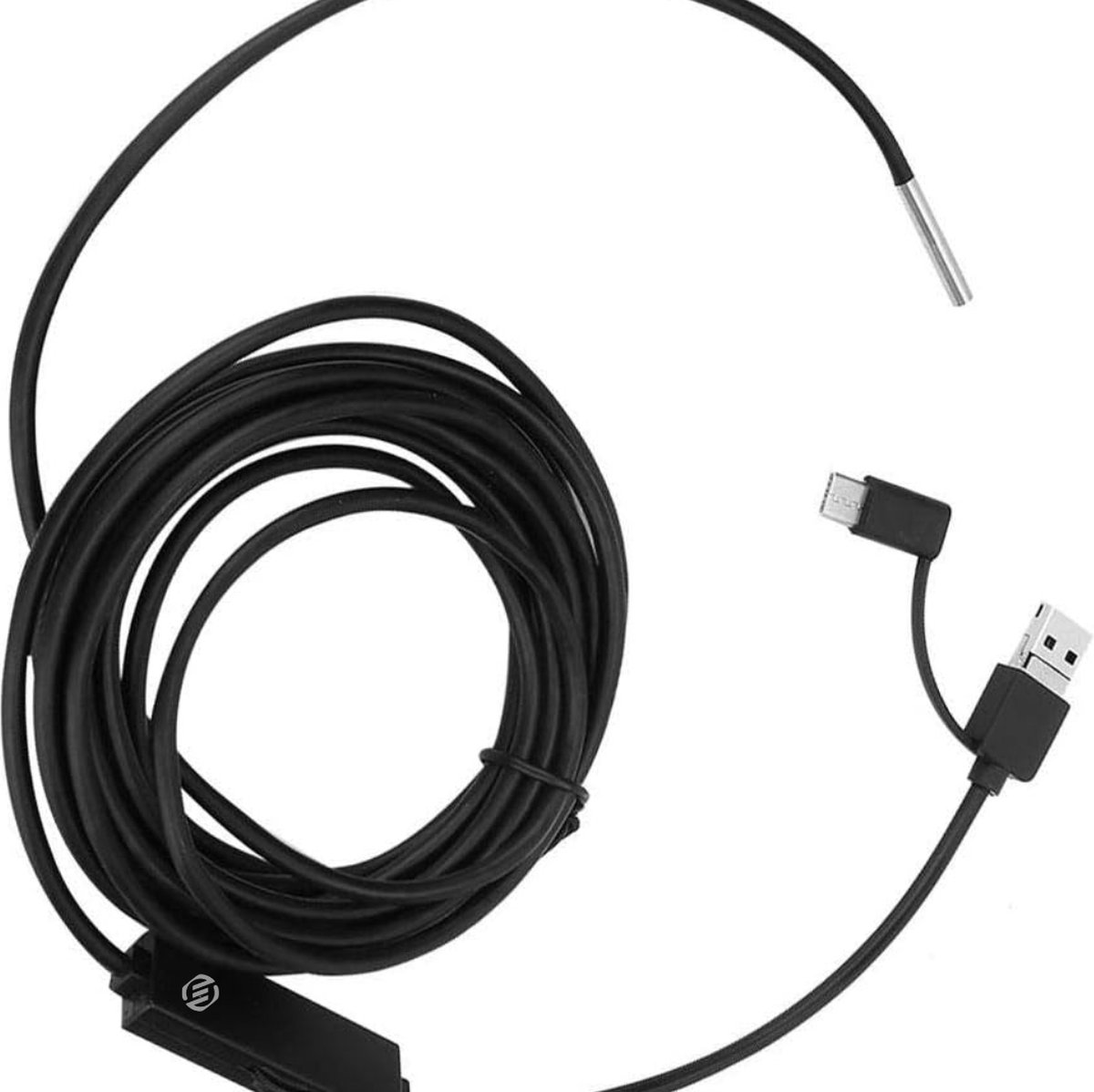 Equivera Endoscoop geschikt voor iPhone - Endoscoop - Inspectiecamera - Inspectiegereedschap - Waterproof - HD Camera - Premium