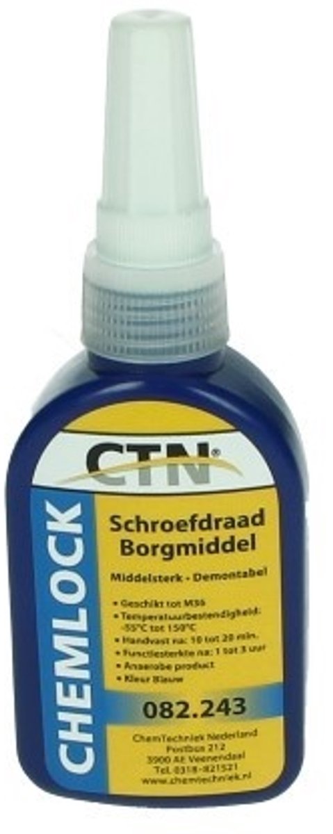 Loctite borgmiddel - 50ml