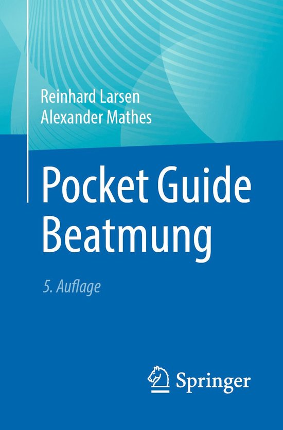 Medicine (German Language) - Pocket Guide Beatmung - cover