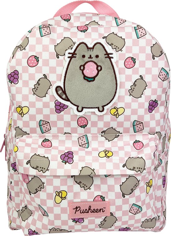 Foto: Pusheen rugzak rugtas schooltas 42x37x12 hxlxb 