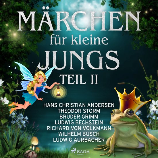 Märchen für kleine Jungs II - cover