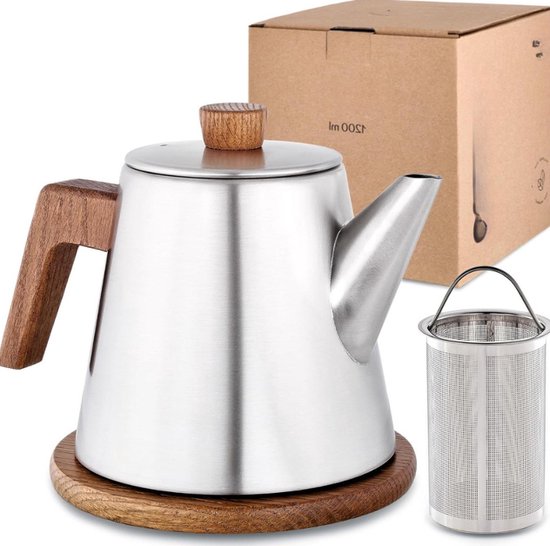 CECOTEC ThermoSense 320 Clear Waterkoker Zwart CECOTEC ThermoSense 320 Clear Waterkoker Zwart