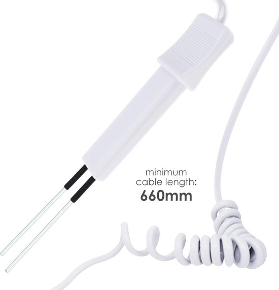 CL2 tester, CL2 Chloor PH tester met Sonde, Waterkwaliteitsanalysator voor Zwembad, Spa, Chloor