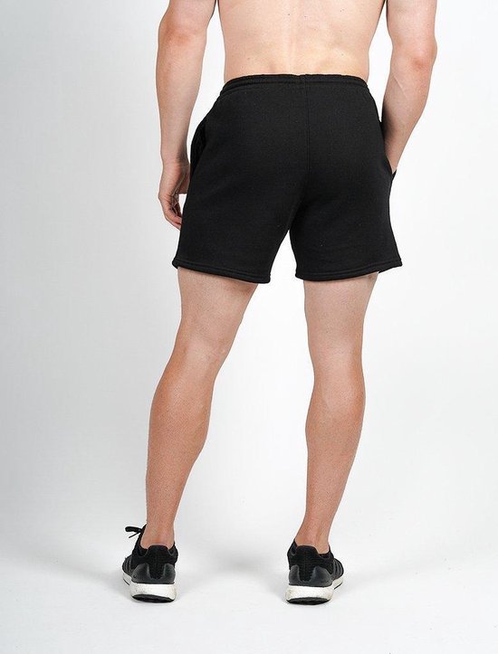 Sport Shorts Heren Zwart - Pursue Fitness Icon Tapered | bol.com