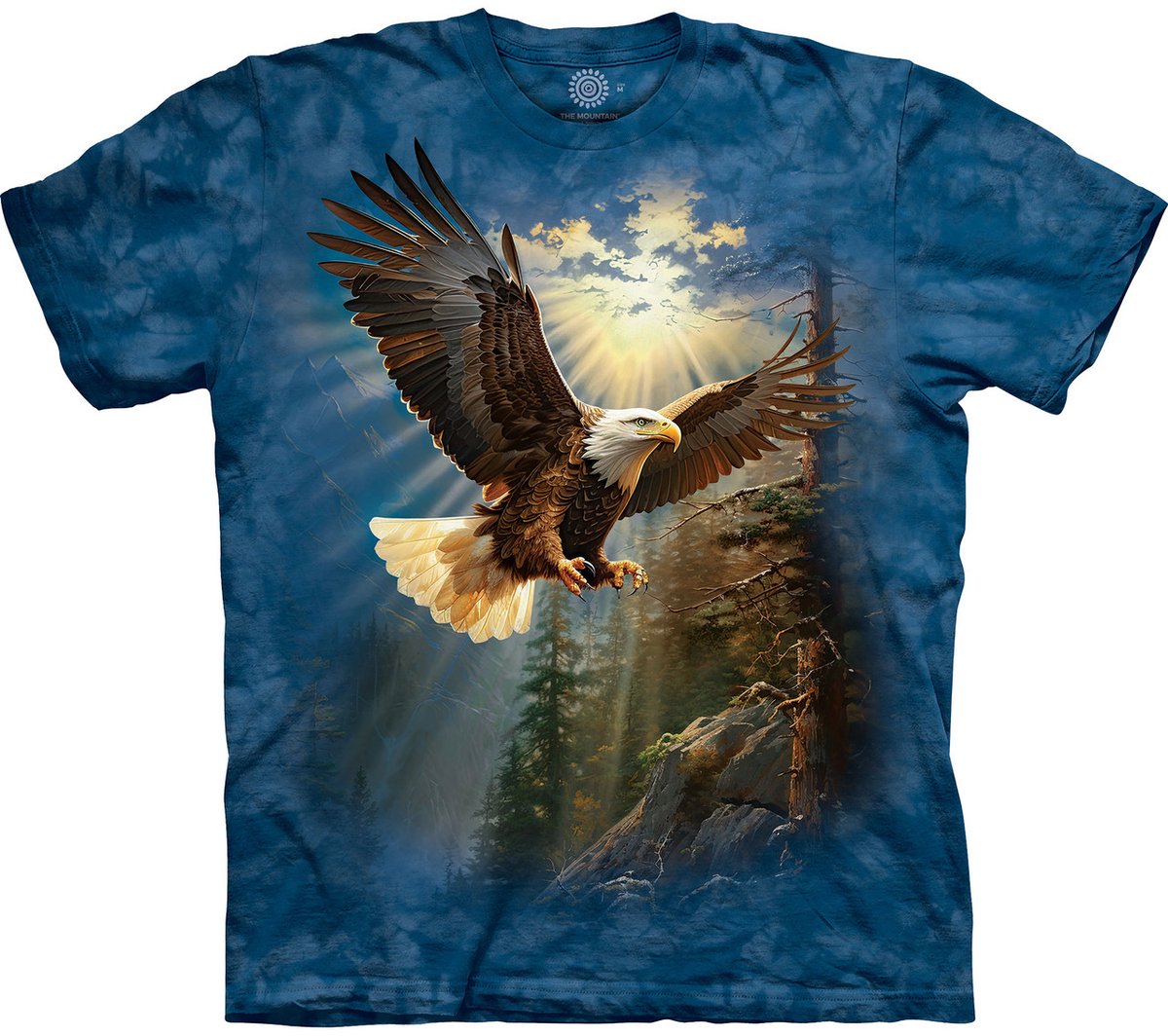 T-shirt Eagle Landing XXL