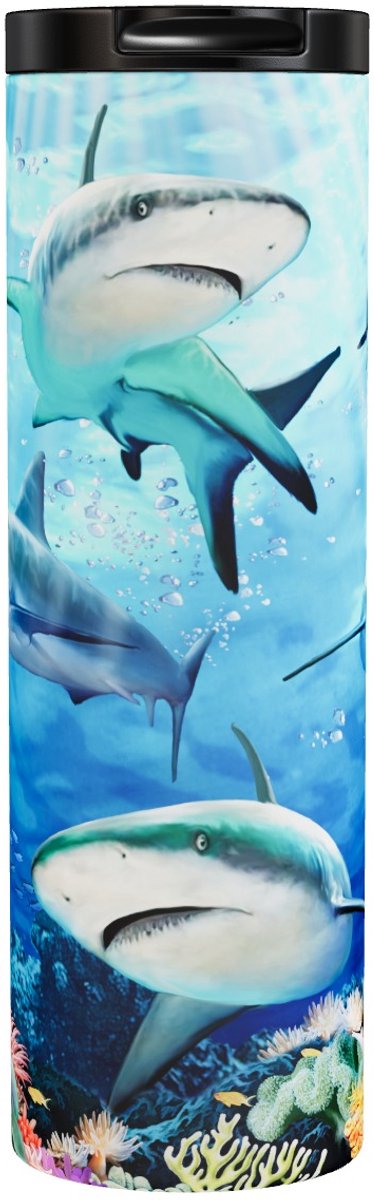 Haaien Shark Reef - Thermosbeker 500