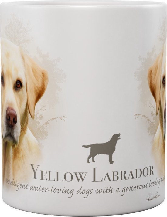 Labrador Labrador Yellow - Mug 440 ml