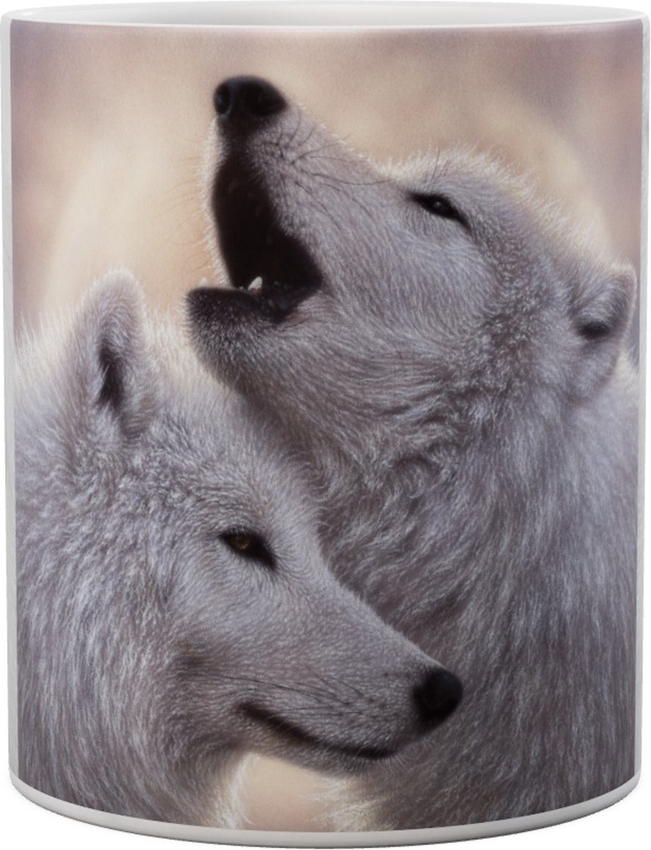 Wolf Love Song - Mok 440ml 440