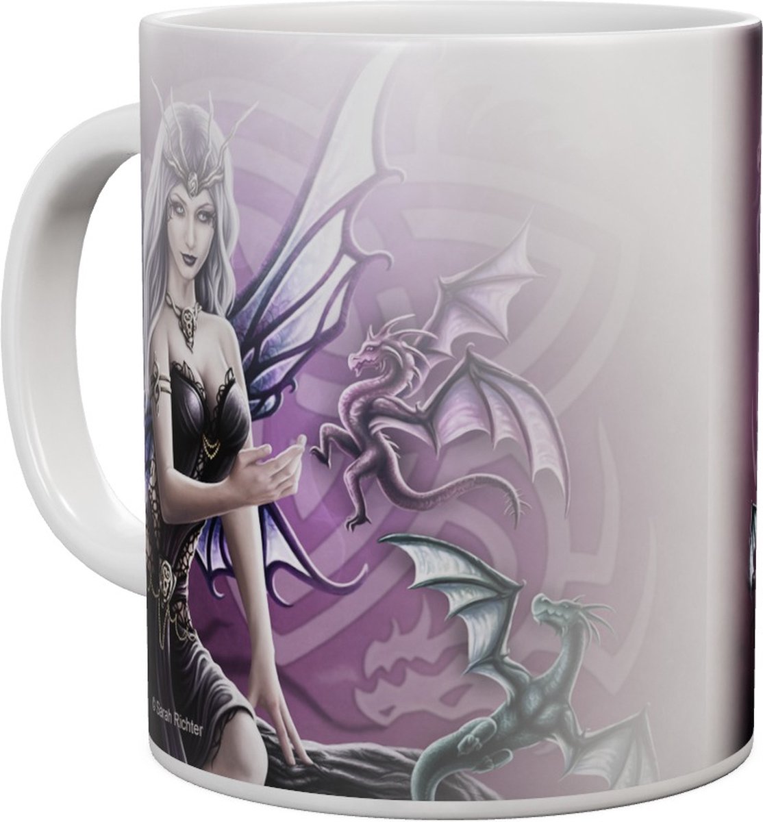 Fantasy Fee Draak Dragon Keeper V.2 - Mok 440ml 440