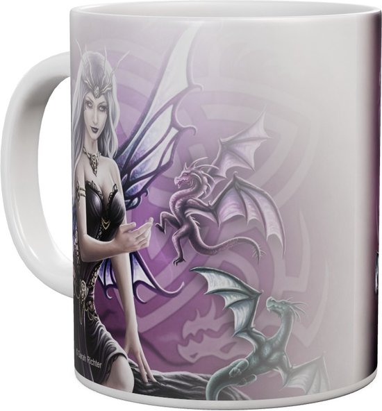 Fantasy Fairy Dragon Dragon Keeper V.2 - Mug 440 ml