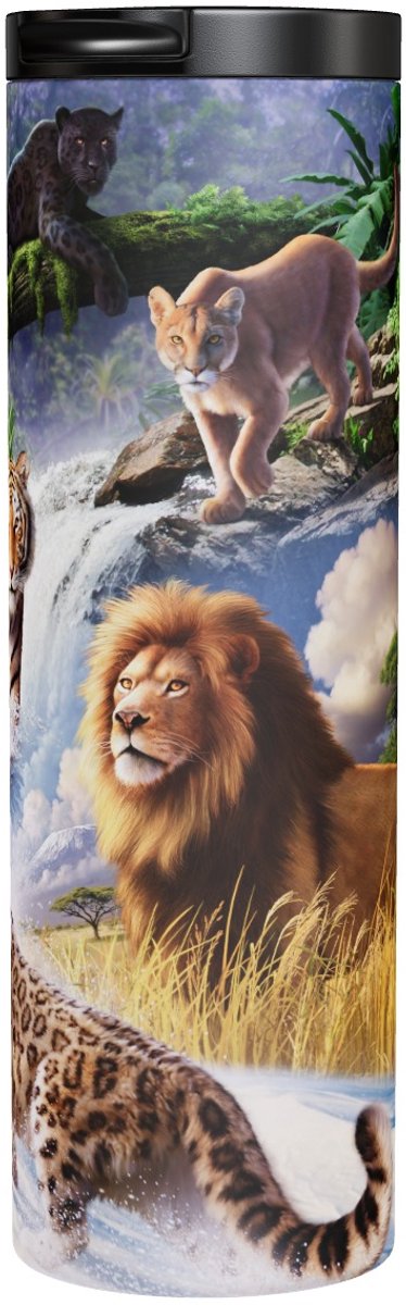 Grote Katten - Big Cats - Thermobeker 500 ml
