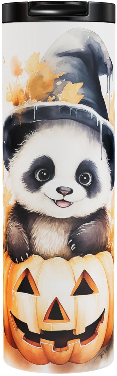 Halloween Panda - Thermobeker 500 ml
