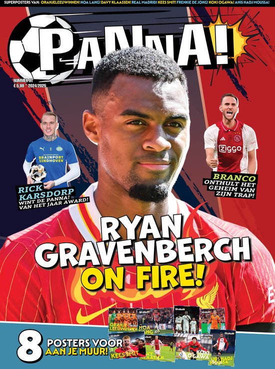 PANNA! Magazine 91 - Tijdschrift - Voetbal - Magazine