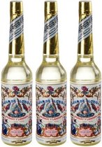 3 x GRANDE eau de Floride 270 ml AGUA DE FLORIDA original Pérou VALEUR PACK