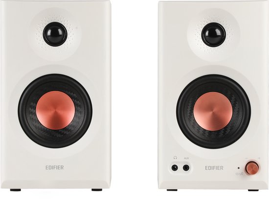 Edifier MR3 - Studio monitor speakers met Bluetooth / Wit