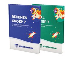 Groep 7 - Rekenen en Taal - Entreetoets - Gegarandeerd betere schoolresultaten - Begrijpend Lezen - Spelling - Woordenschat - Grammatica - werkwoordspelling - Plussommen - Minsommen - Redactiesommen - Verhaaltjessommen - Klokkijken - Oefenboeken.nl