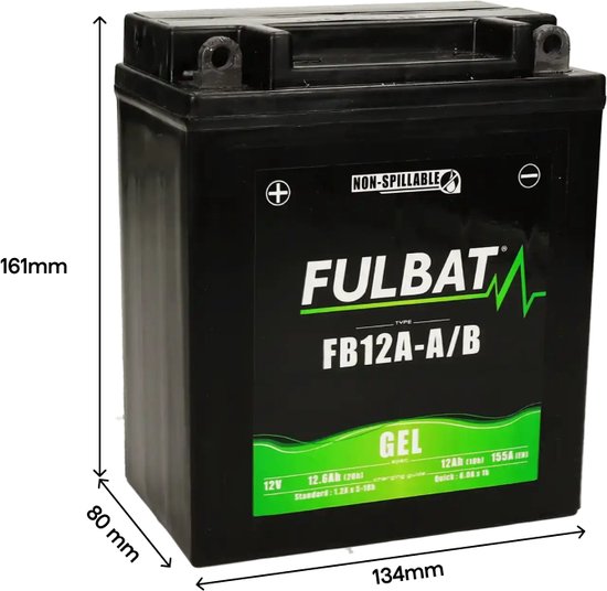 Batería Recargable Gel 12v 12Ah Probattery – Tienda de Energía