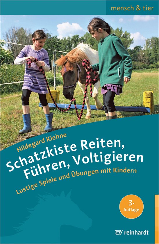 mensch & tier - Schatzkiste Reiten, Führen, Voltigieren - cover
