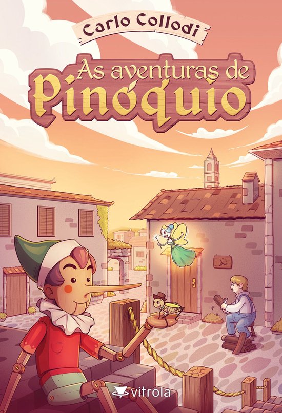 As aventuras de Pinóquio - cover