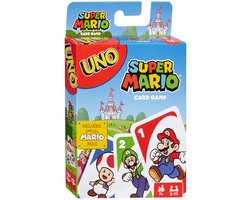 foto van UNO Super Mario - Mattel Games - Kaartspel