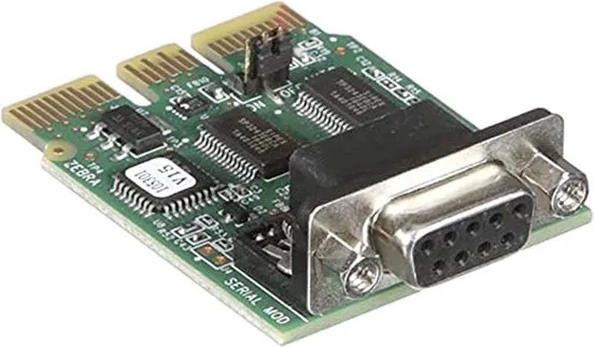 Zebra interface card, RS232