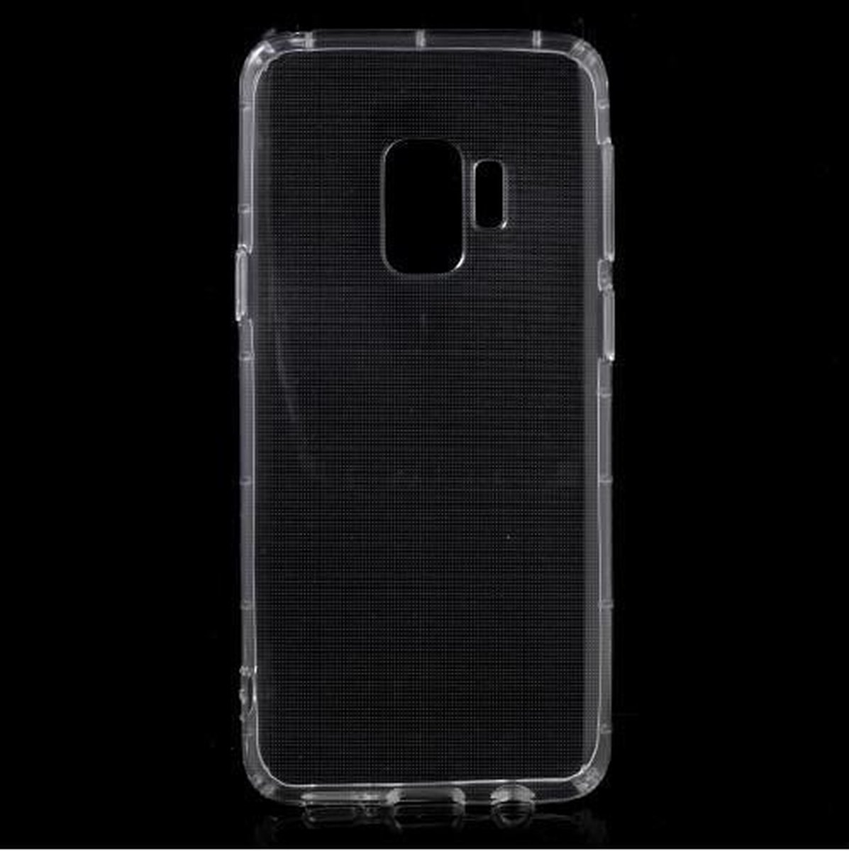 Samsung Galaxy S9 Plus TPU Hoesje Transparant