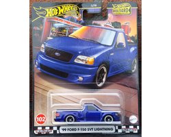 Hot Wheels Boulevard HRT60 '99 Ford F-150 SVT Lightning speelgoedvoertuig
