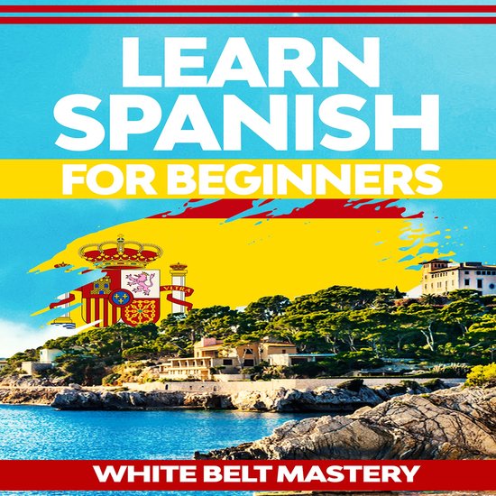 Learn Spanish for beginners - cover