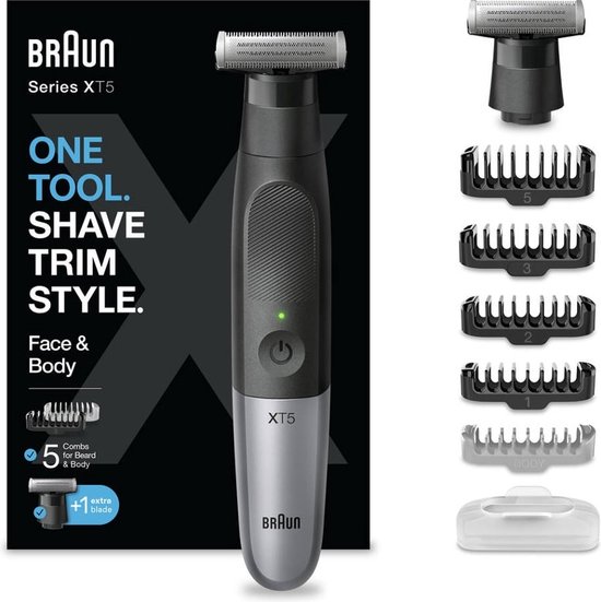 Braun XT5 series trimmer Face & Body